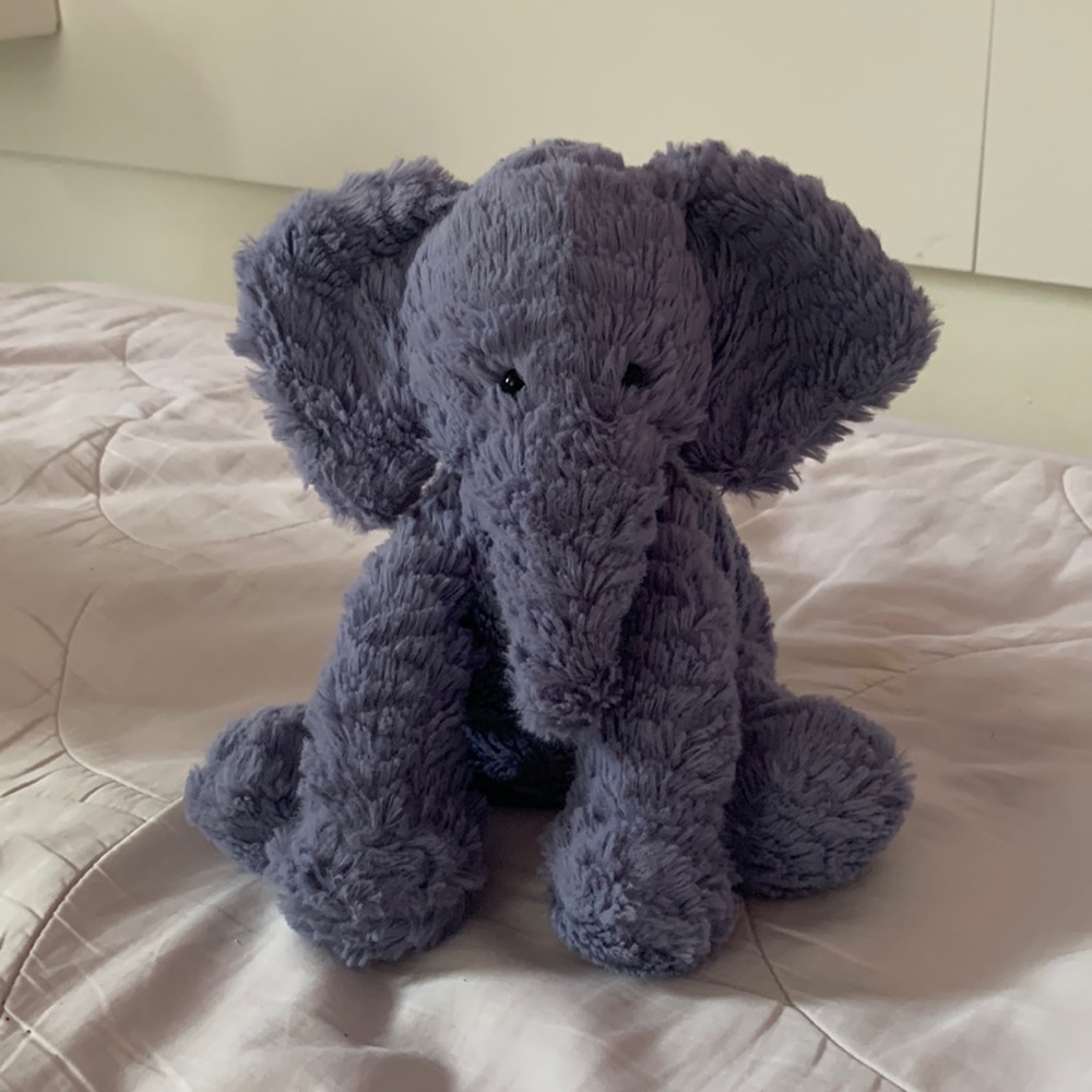 Elephant Jelly Cat